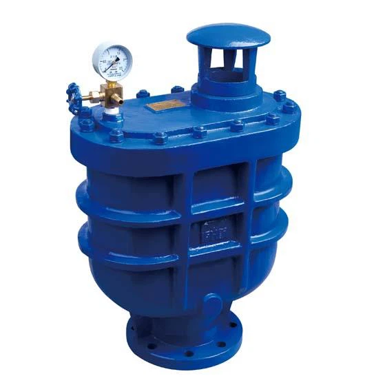 Komplexe Auslassventil